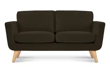 KONSIMO Einzelsofa Haselnussbraun 2