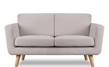 KONSIMO Einzelsofa Hellgrau 2