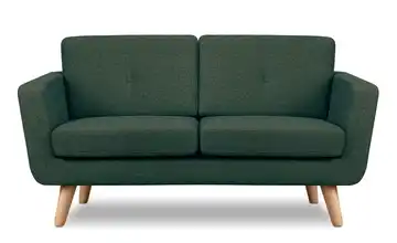 KONSIMO Einzelsofa Dunkelgrün
