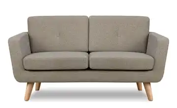 KONSIMO Einzelsofa Tagio 154 cm Beige Chenille