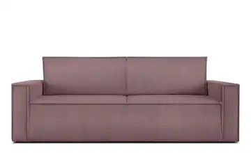 KONSIMO Einzelsofa Napi Lila/Violett