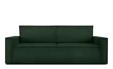 KONSIMO Einzelsofa Napi Dunkelgrün