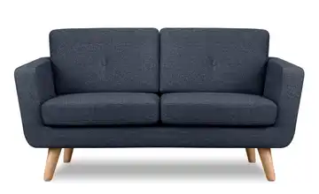 KONSIMO Einzelsofa Blau
