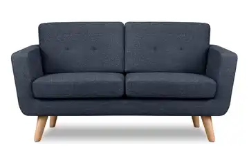 KONSIMO Einzelsofa Dunkelblau