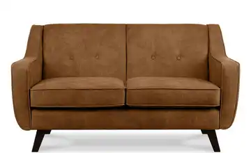 KONSIMO Einzelsofa Terso Rostrot Kunstleder