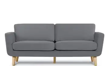 KONSIMO Einzelsofa Grau 3
