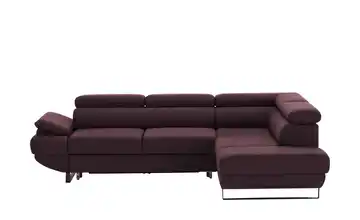 Twist Ecksofa Gio Beere rechts Erweiterte Funktion