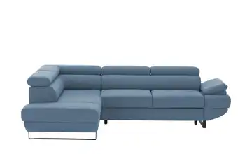 Twist Ecksofa Gio Blau links Grundfunktion