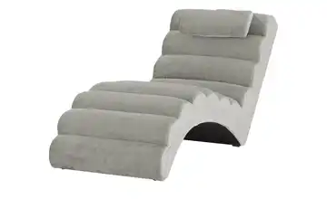 Twist Liege Miami Greige Mikrofaser in Velours-Optik