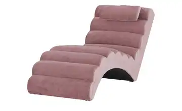 Twist Liege  Miami  Mikrofaser in Velours-Optik Rosé