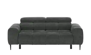 Twist Einzelsofa Plaza 2 Chenille Anthrazit Erweiterte Funktion