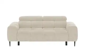 Twist Einzelsofa Plaza 2 Chenille Beige Erweiterte Funktion