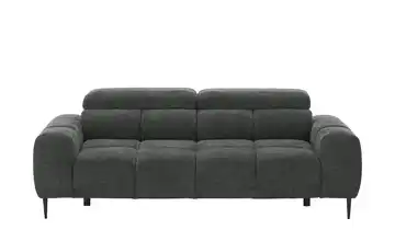 Twist Einzelsofa Plaza 3 Chenille Anthrazit Grundfunktion