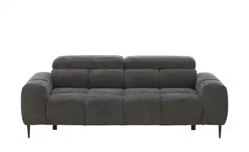 Twist Einzelsofa Plaza Anthrazit 3 Grundfunktion Chenille
