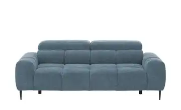 Twist Einzelsofa Plaza 3 Chenille Blau Grundfunktion