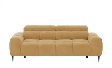 Twist Einzelsofa Plaza 3 Chenille Senfgelb Grundfunktion