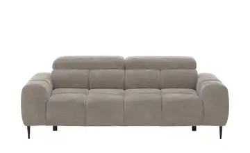 Twist Einzelsofa Plaza Taupe 3 Grundfunktion Chenille