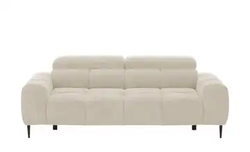 Twist Einzelsofa Plaza 3 Chenille Beige Grundfunktion