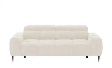 Twist Einzelsofa Plaza 3 Chenille Cremeweiß Grundfunktion