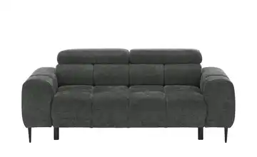 Twist Einzelsofa Plaza 2 Chenille Anthrazit Grundfunktion