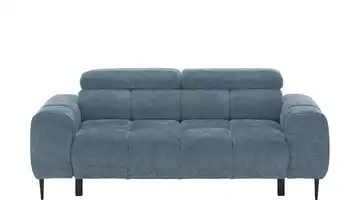 Twist Einzelsofa Plaza 2 Chenille Blau Grundfunktion