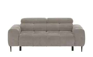 Twist Einzelsofa Plaza 2 Chenille Taupe Grundfunktion