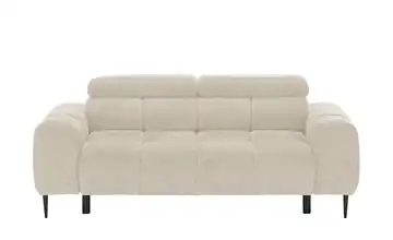 Twist Einzelsofa Plaza Beige 2 Grundfunktion Chenille