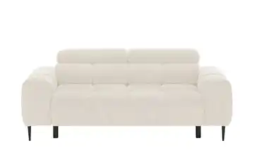 Twist Einzelsofa Plaza 2 Chenille Cremeweiß Grundfunktion