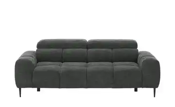 Twist Einzelsofa Plaza 3 Chenille Anthrazit Erweiterte Funktion