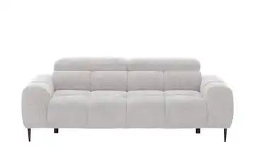 Twist Einzelsofa Plaza Hellgrau 3 Erweiterte Funktion Chenille