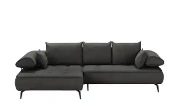 Twist Ecksofa Seledo Schwarz links Erweiterte Funktion