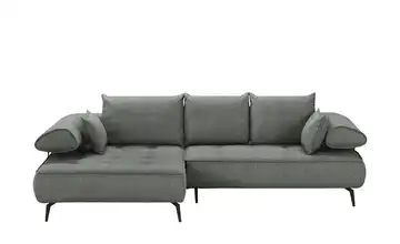 Twist Ecksofa Seledo Grau links Erweiterte Funktion