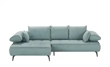 Twist Ecksofa Seledo Türkis links Erweiterte Funktion