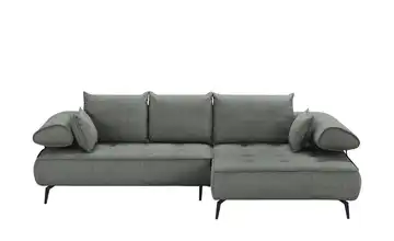 Twist Ecksofa Seledo Grau rechts ohne