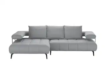 Twist Ecksofa Magnetic links Hellgrau Erweiterte Funktion
