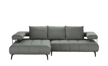 Twist Ecksofa Magnetic Grau Erweiterte Funktion links