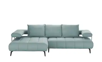 Twist Ecksofa Magnetic Türkis ohne links