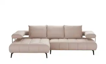 Twist Ecksofa Magnetic Rosa ohne links