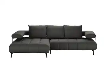 Twist Ecksofa Magnetic Schwarz ohne links
