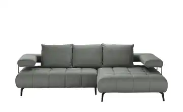 Twist Ecksofa Magnetic Grau Erweiterte Funktion rechts