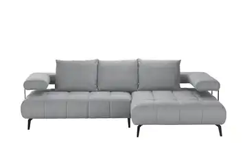 Twist Ecksofa Magnetic Hellgrau ohne rechts