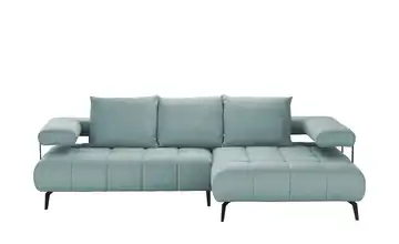 Twist Ecksofa Magnetic Türkis ohne rechts