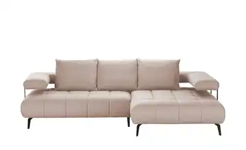 Twist Ecksofa Magnetic Rosa ohne rechts