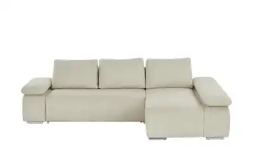 Twist Ecksofa Soft Flachgewebe ohne rechts Sand