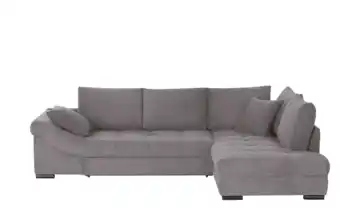 bobb Ecksofa Allegro rechts Grau