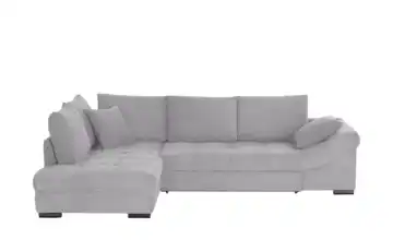 bobb Ecksofa Allegro links Hellgrau