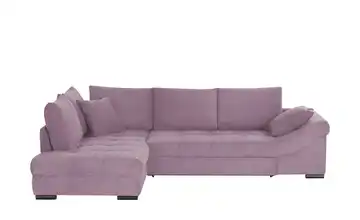 bobb Ecksofa Allegro Lila/Violett links