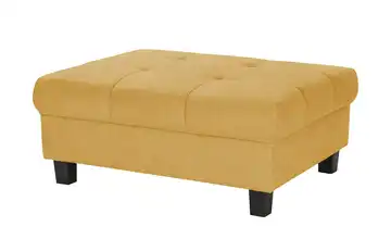 smart Hocker Lunella Gelb