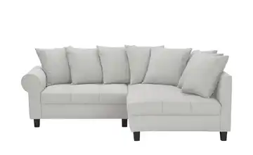smart Ecksofa Lunella  Silbergrau rechts