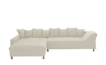 smart Ecksofa Hanalie links Creme